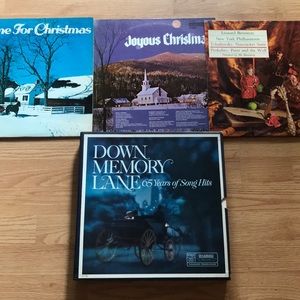 Xmas combo record album